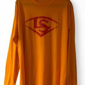 Louisville Slugger Superman Logo XL Long Sleeve Tee